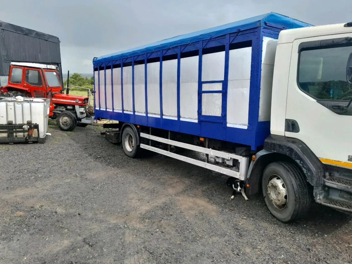 Cattle body 21ft x8ft daf55 lorry - Image 4
