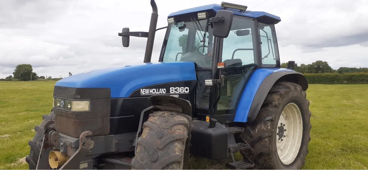 New Holland 8360 - Image 1