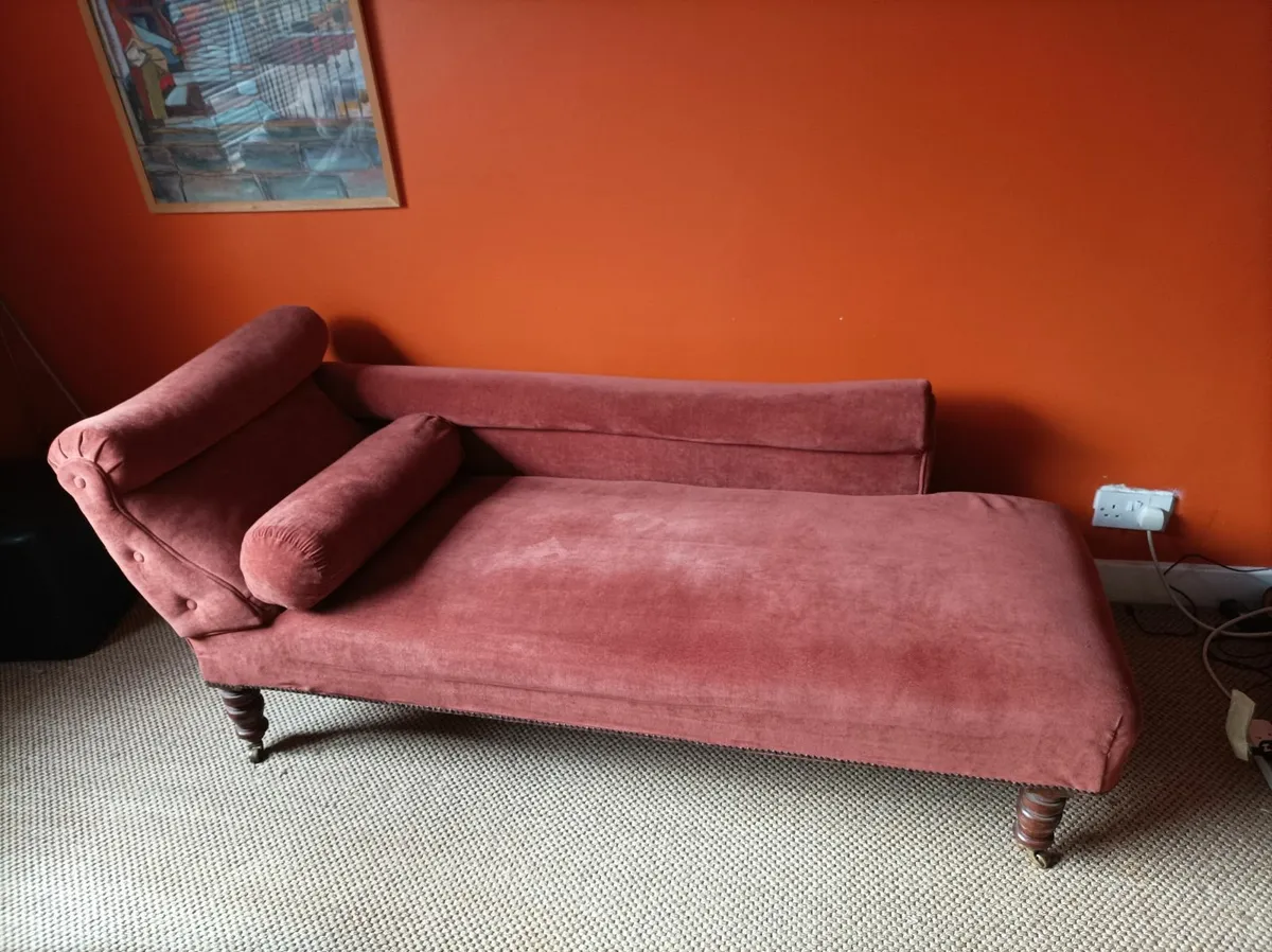 Chaise longue antique - Image 1