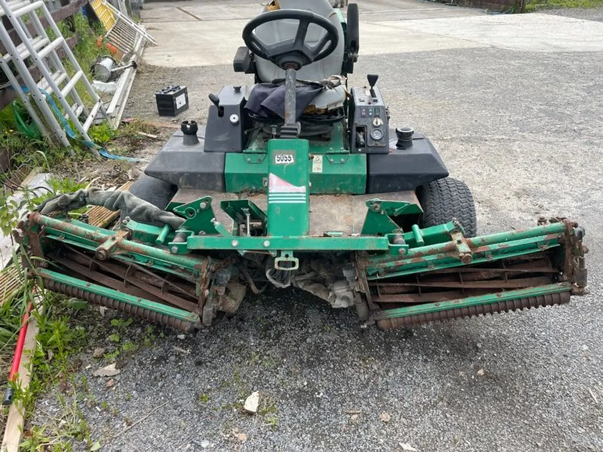 Gang mower - Image 1