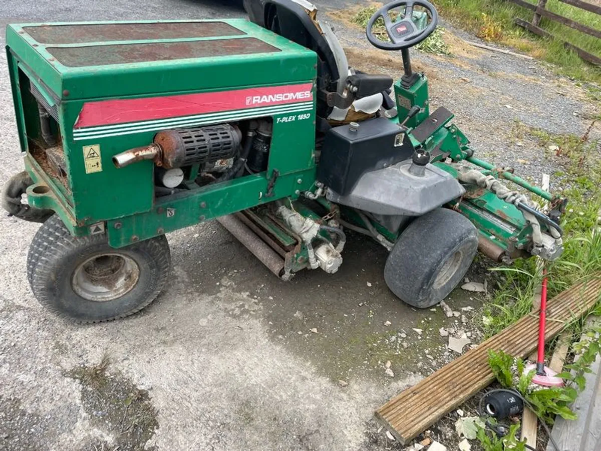 Gang mower - Image 2
