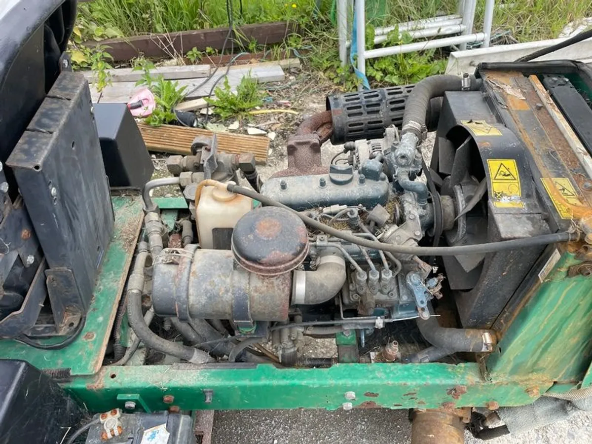Gang mower - Image 3