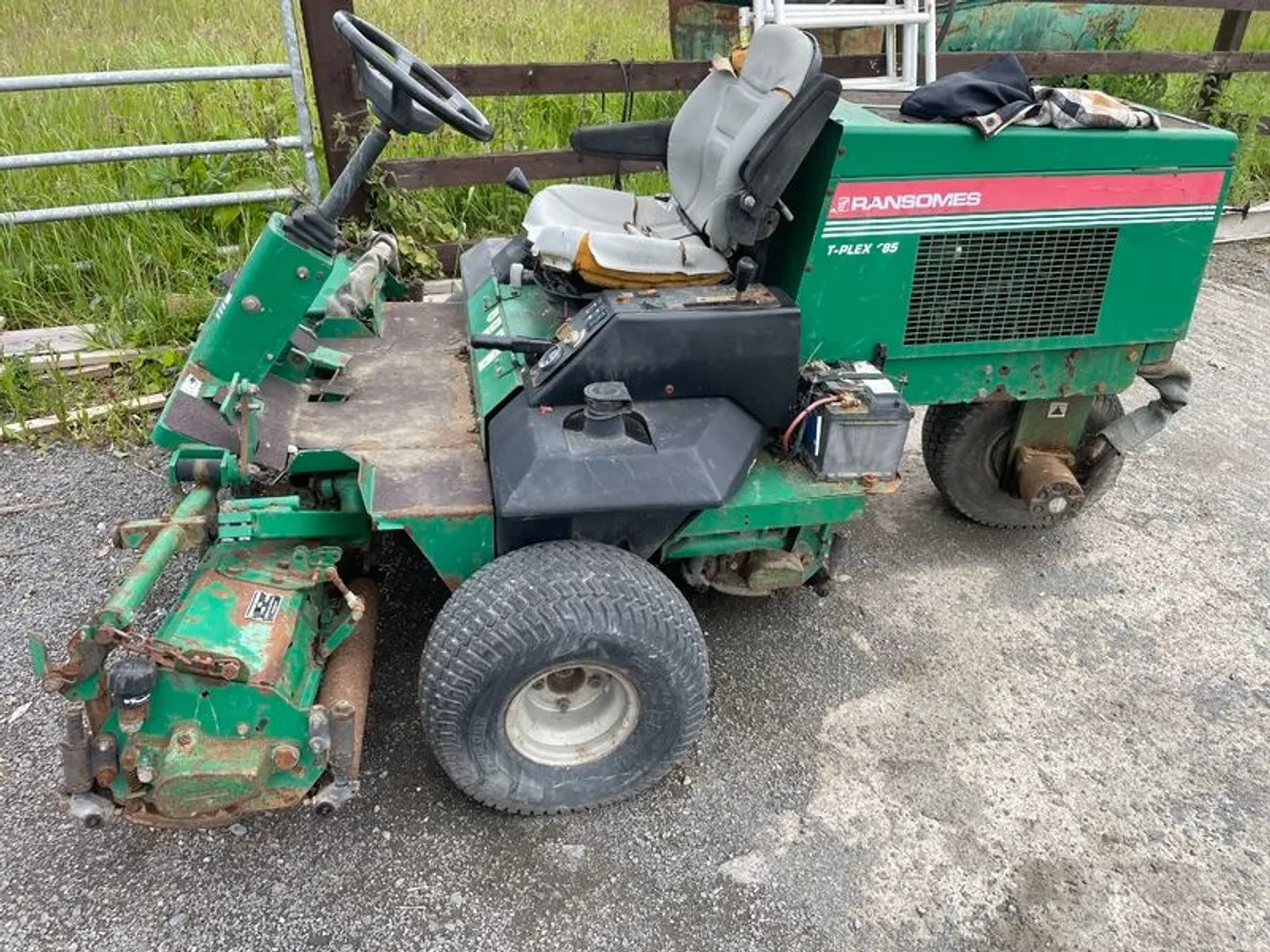 Gang mower - Image 4