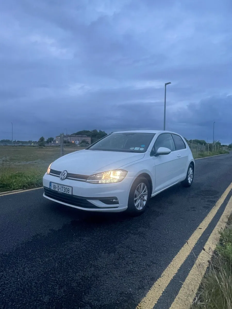 VW Golf 1.6TDI Commercial Open to Offers - Image 1