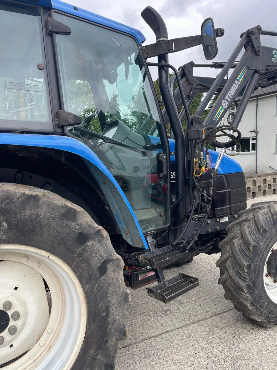 New Holland TS90 Turbo - Image 4