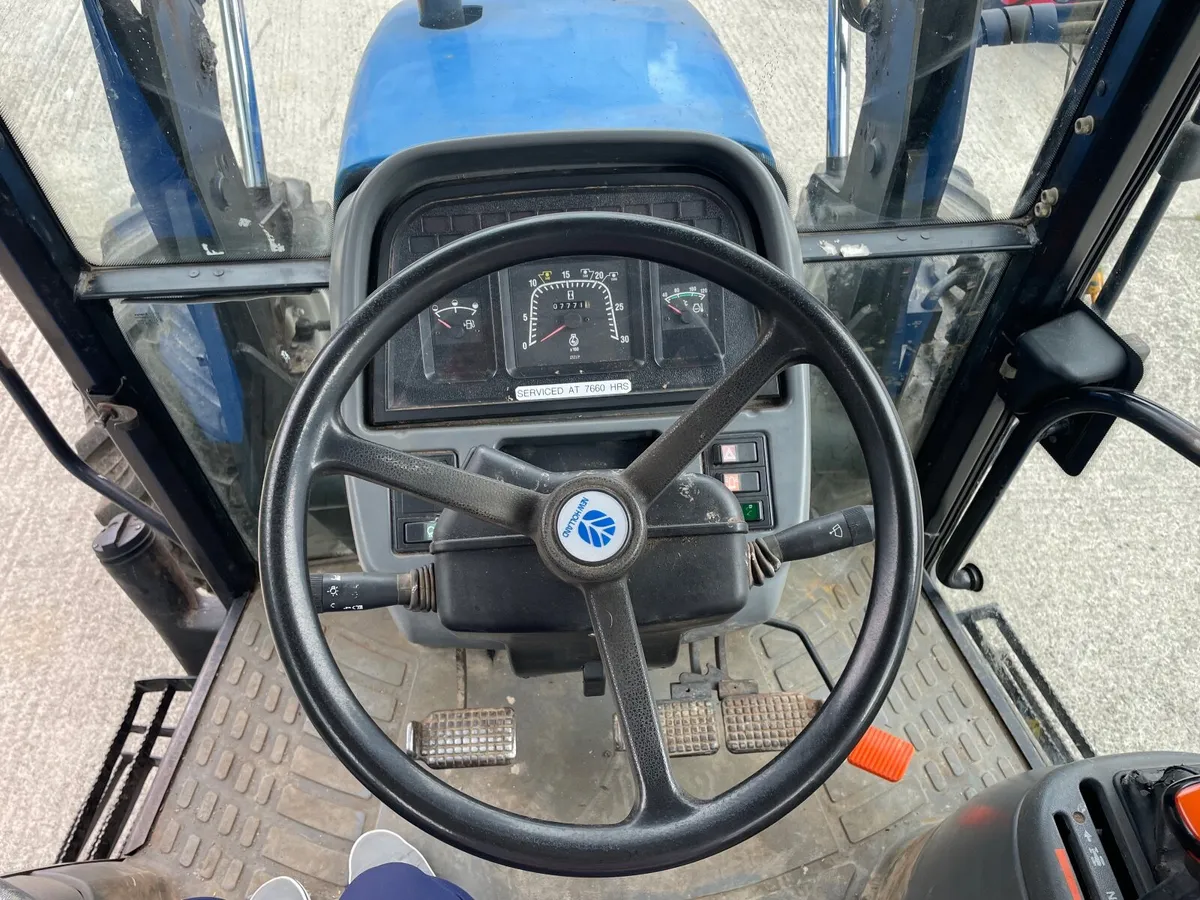 New Holland TS90 Turbo - Image 4