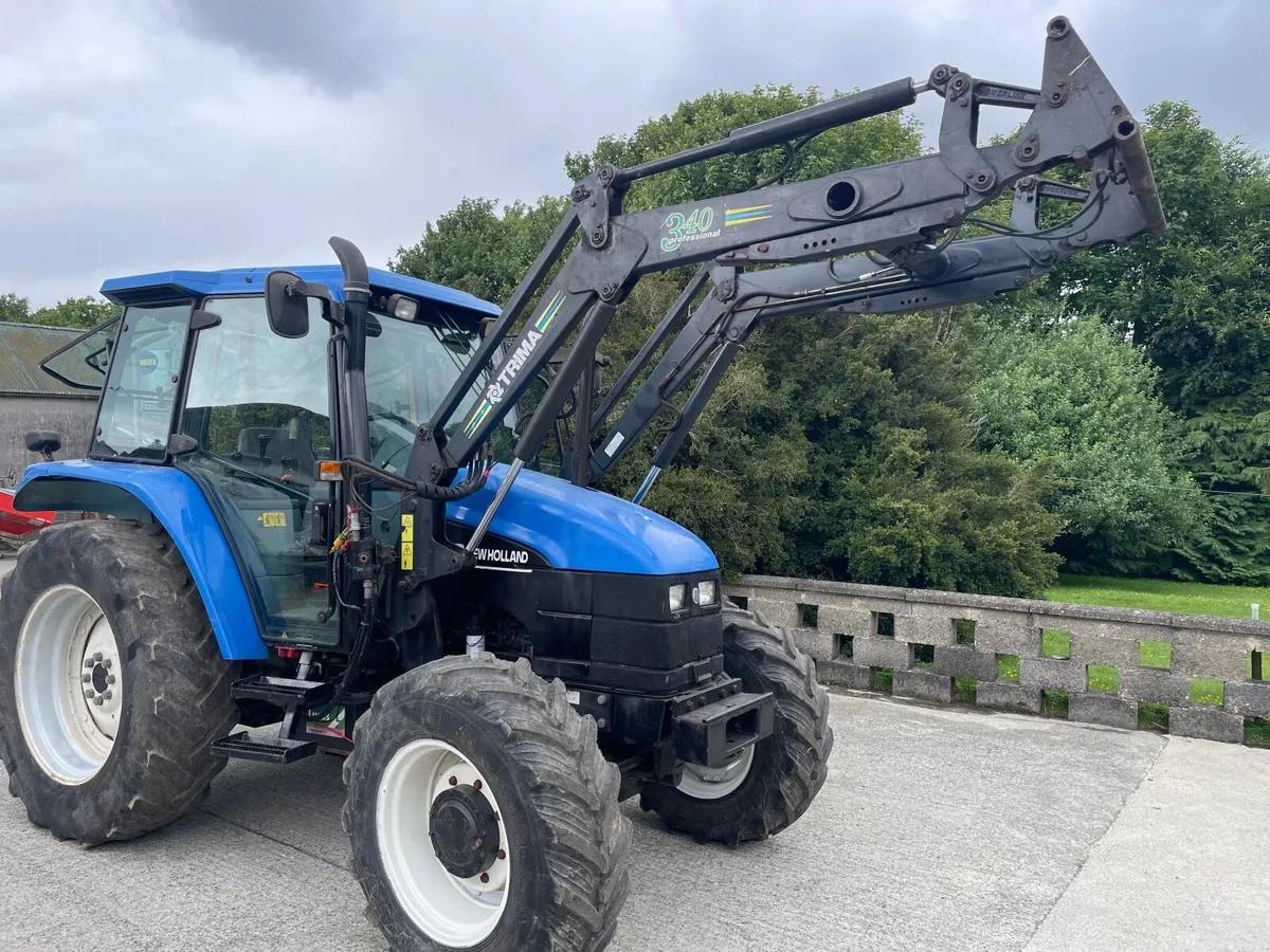 New Holland TS90 Turbo - Image 1