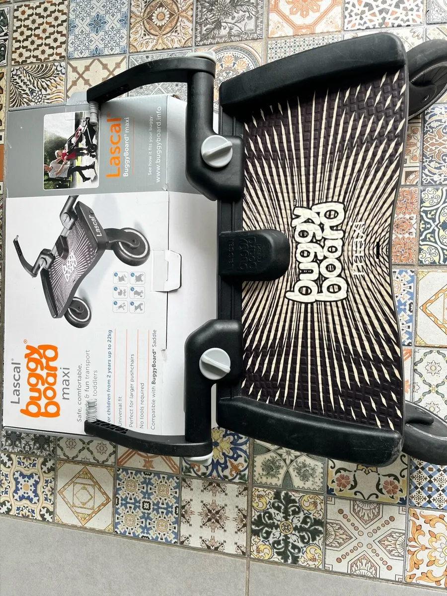 Buggy Board Maxi - Image 1