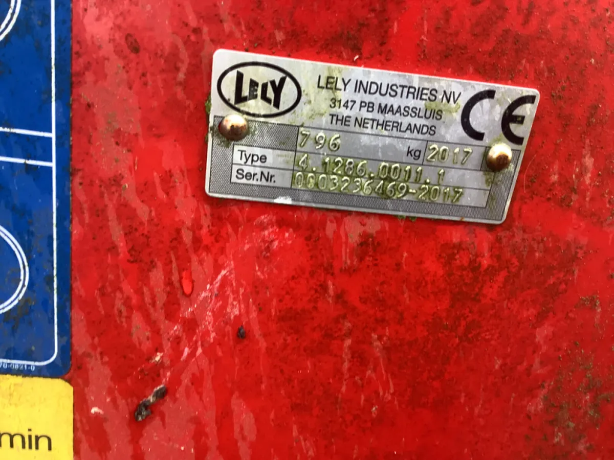 Rear 10ft Lely Mower - Image 3