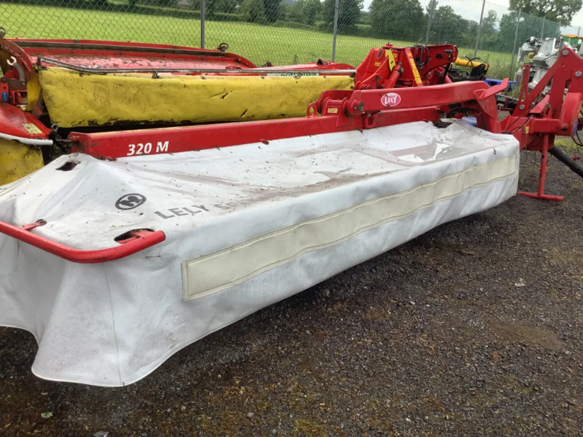 Rear 10ft Lely Mower - Image 1
