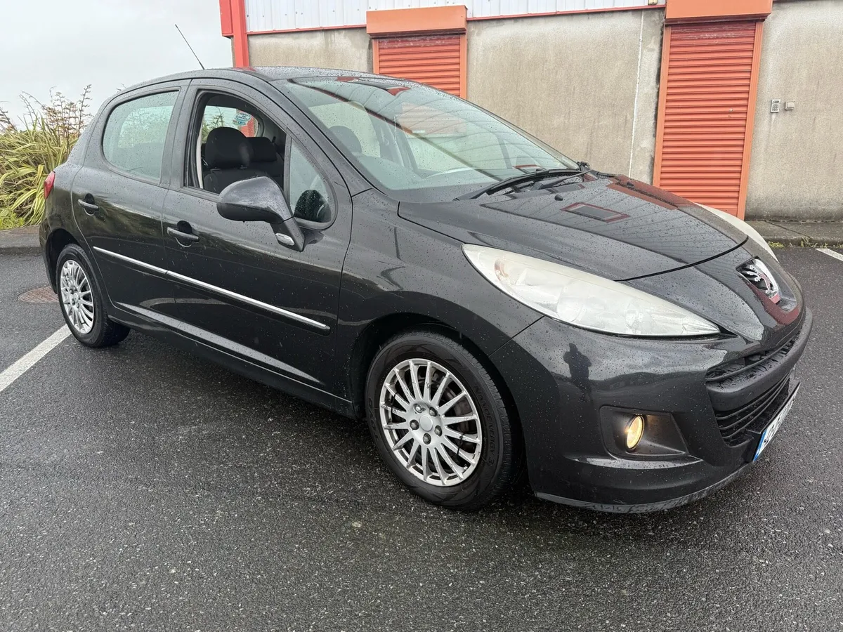 2012 PEUGEOT 207 1.4D NCT 02-26 TAX 10/25 - Image 1
