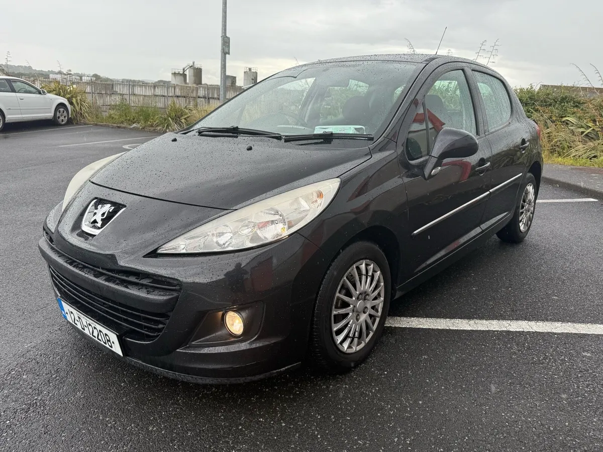 2012 PEUGEOT 207 1.4D NCT 02-26 TAX 10/25 - Image 2