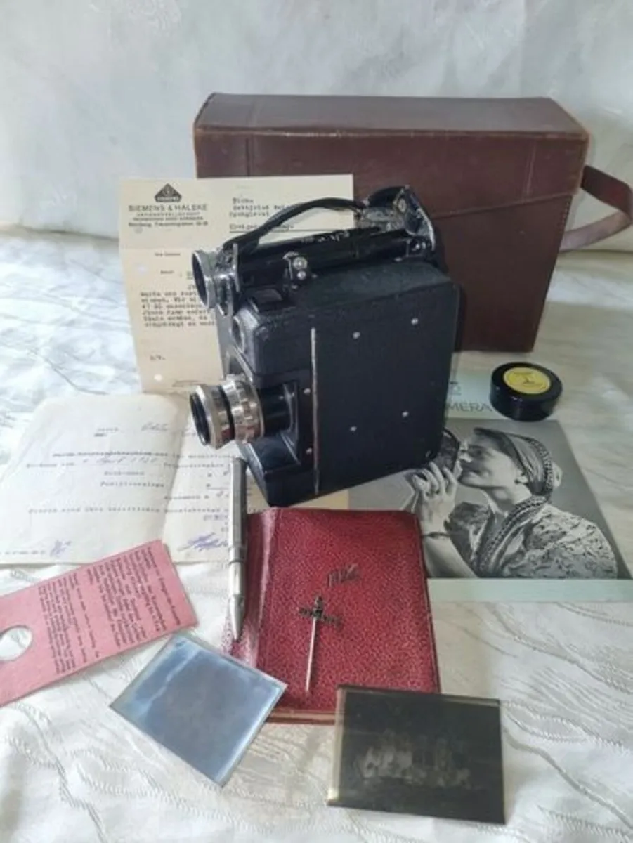 Siemens&Halske Cinema Camera 1930s - Image 1
