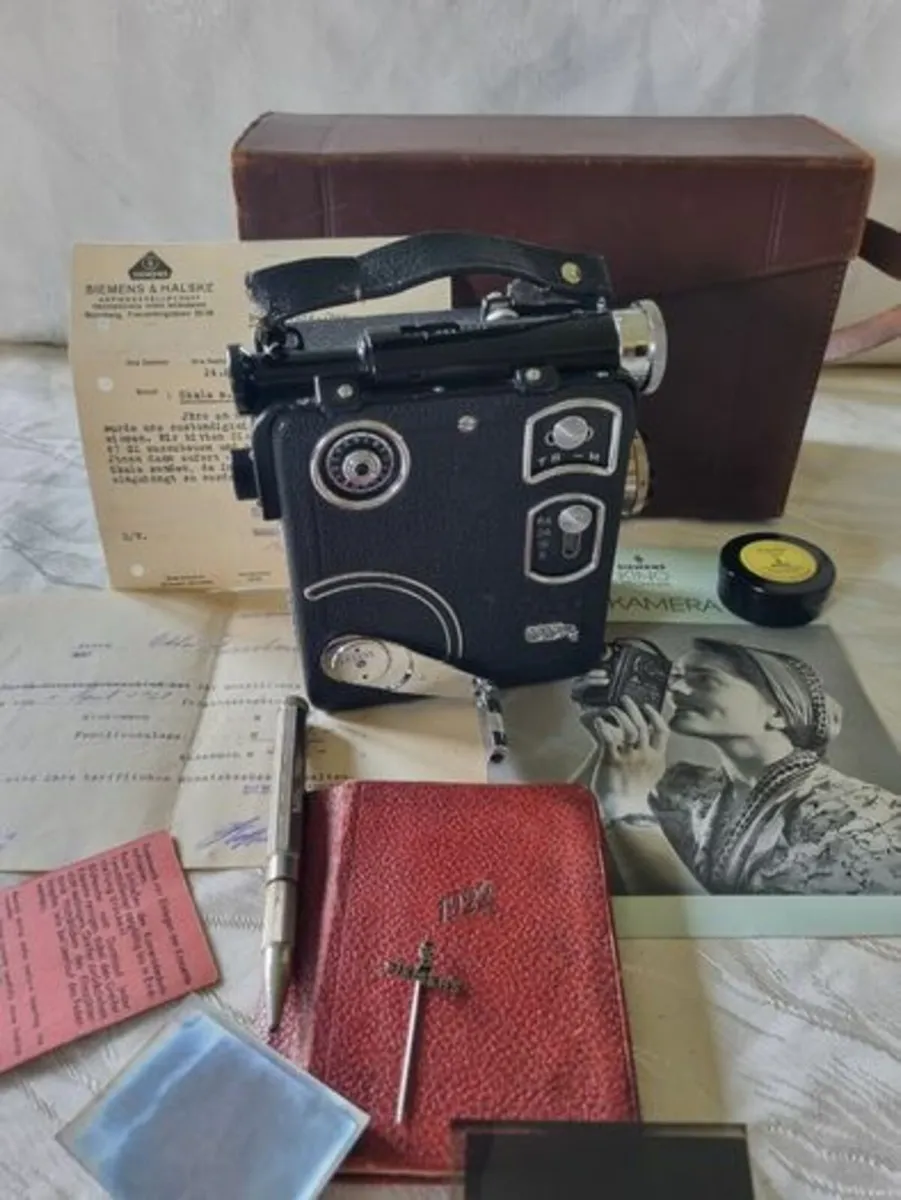 Siemens&Halske Cinema Camera 1930s - Image 2