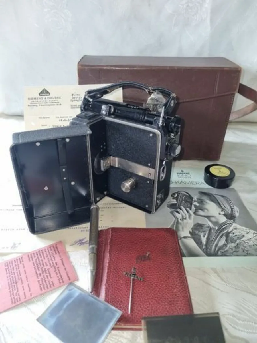 Siemens&Halske Cinema Camera 1930s - Image 3