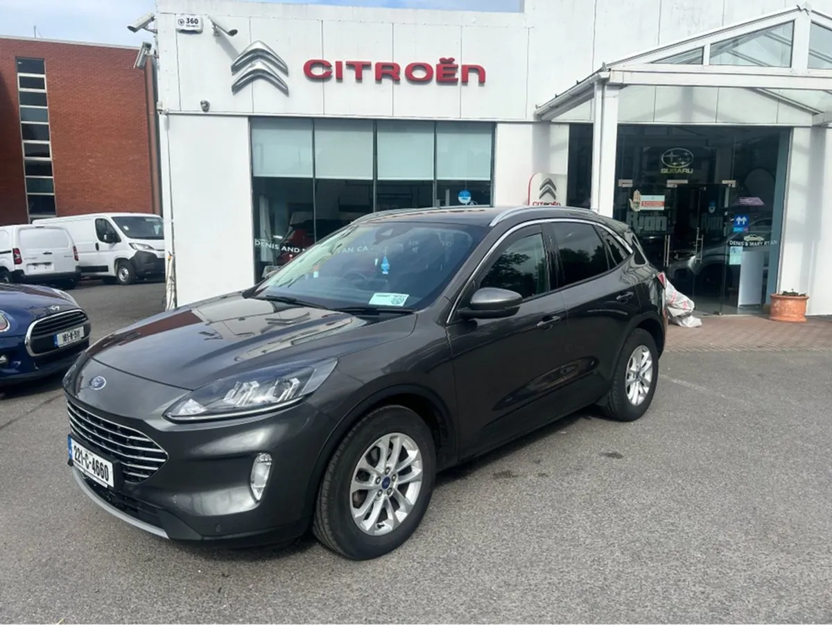 Ford Kuga Titanium 5DR 1.5 TD 120 S6.2 M6 F - Image 1