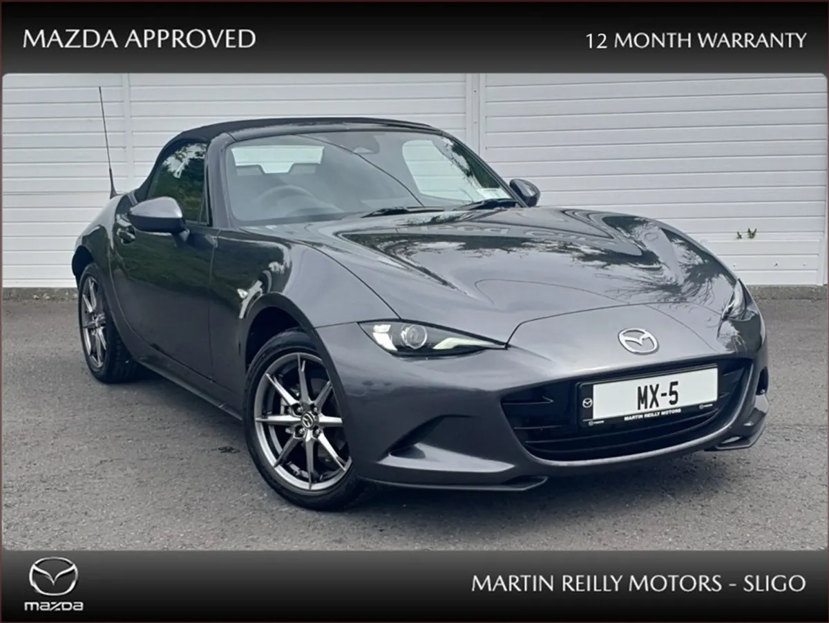 Mazda MX-5 2ST 1.5l Skysctiv G Exclusive Line - Image 1