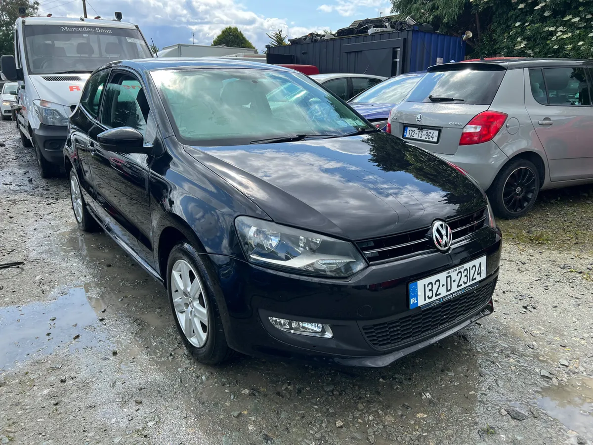 2013 Vw Polo 1.2 Petrol drive away - Image 1