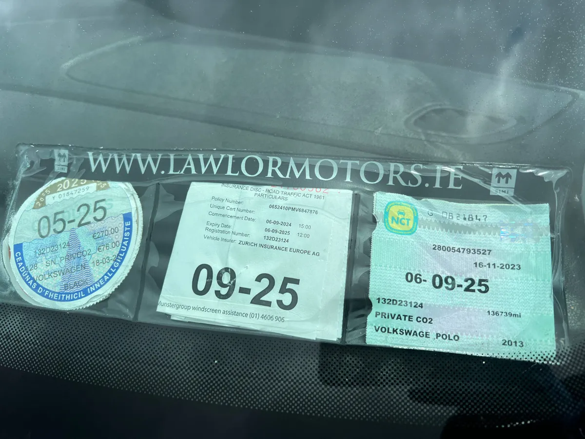 2013 Vw Polo 1.2 Petrol drive away - Image 4