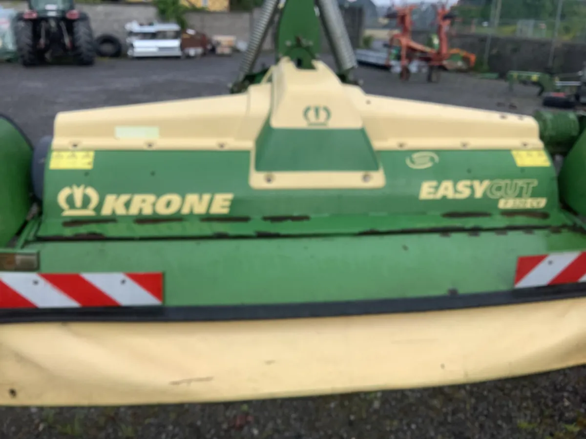 Krone Front mower - Image 1