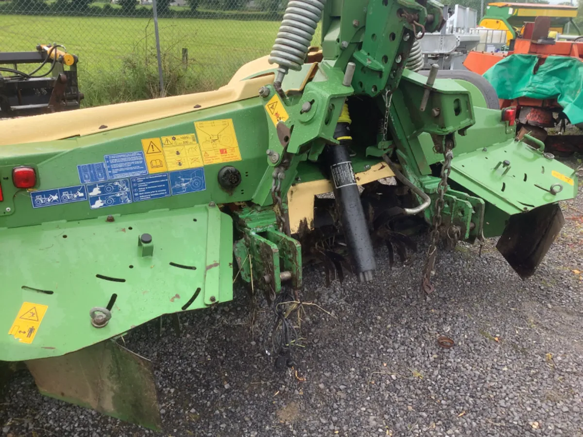 Krone Front mower - Image 4