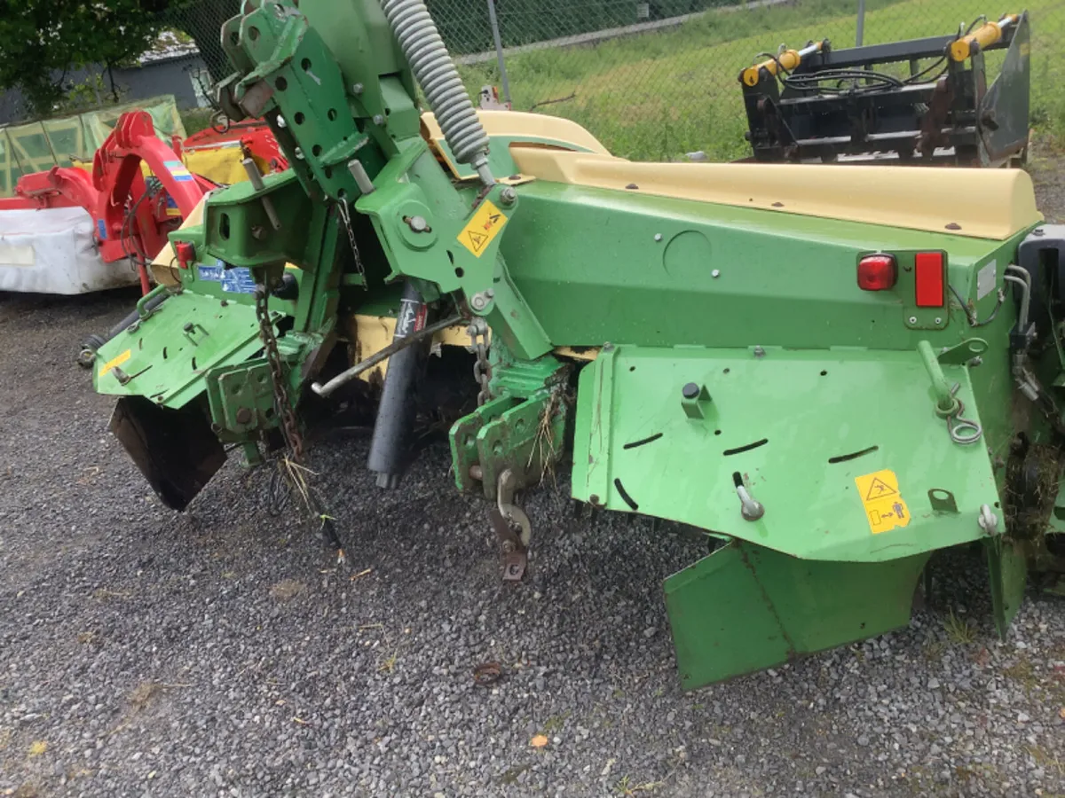 Krone Front mower - Image 2