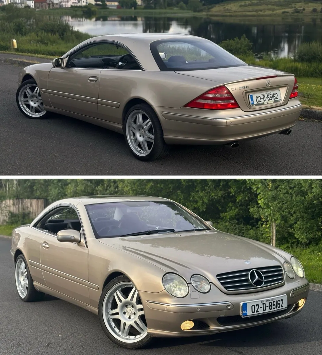 Mercedes CL500 V8 NCT 7/26+TAX 9/25 only 54k miles - Image 4