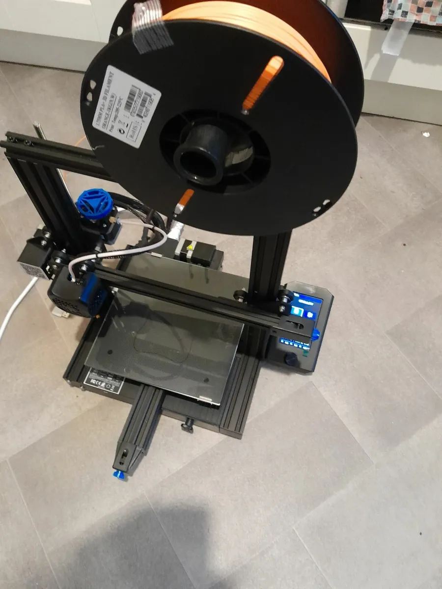 Ender 3 v2 upgraded + fume extraction+ filiment dr - Image 1