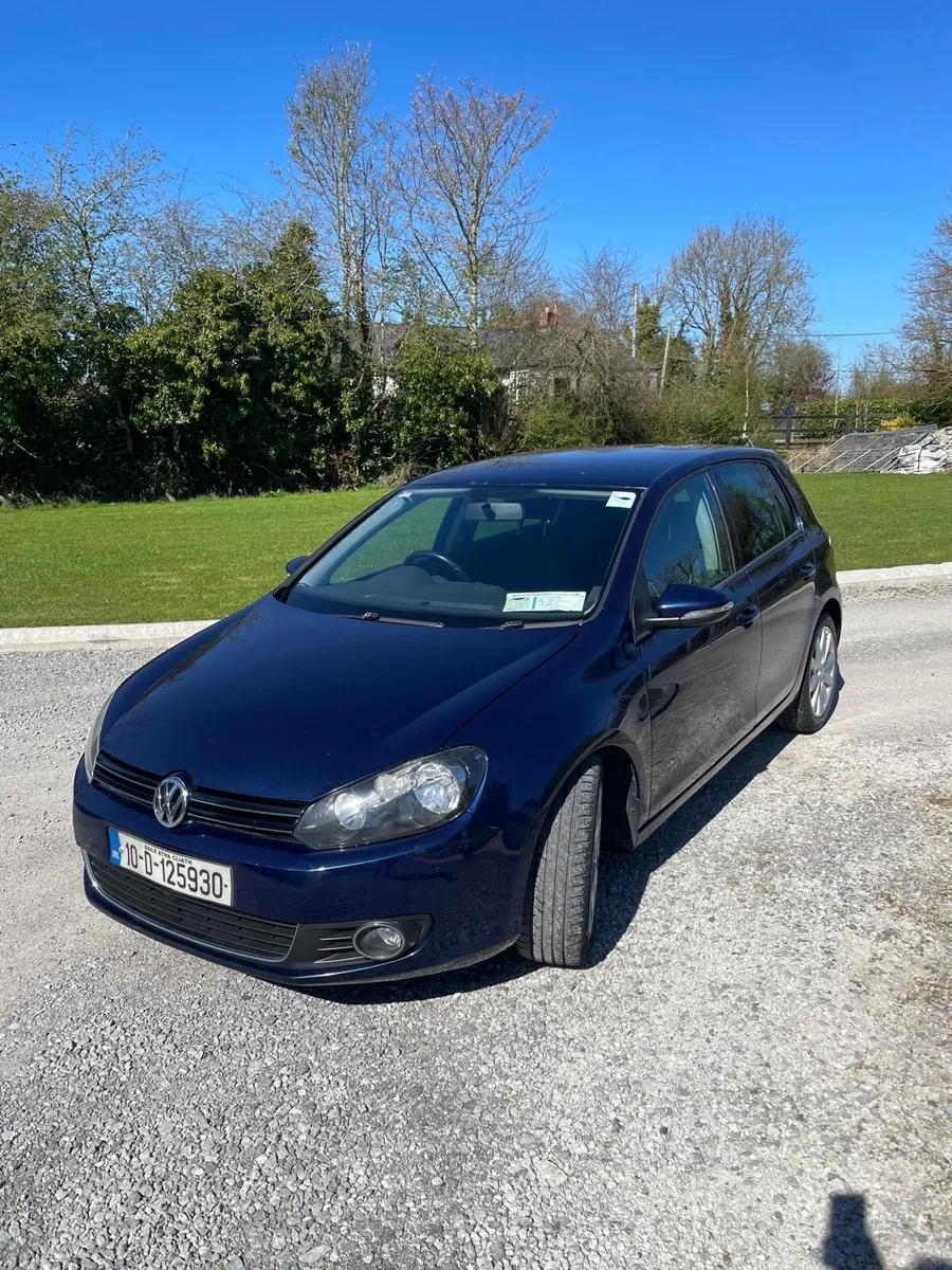 VOLKSWAGEN GOLF 2.0 TDI GT 140PS 5DR - Image 1