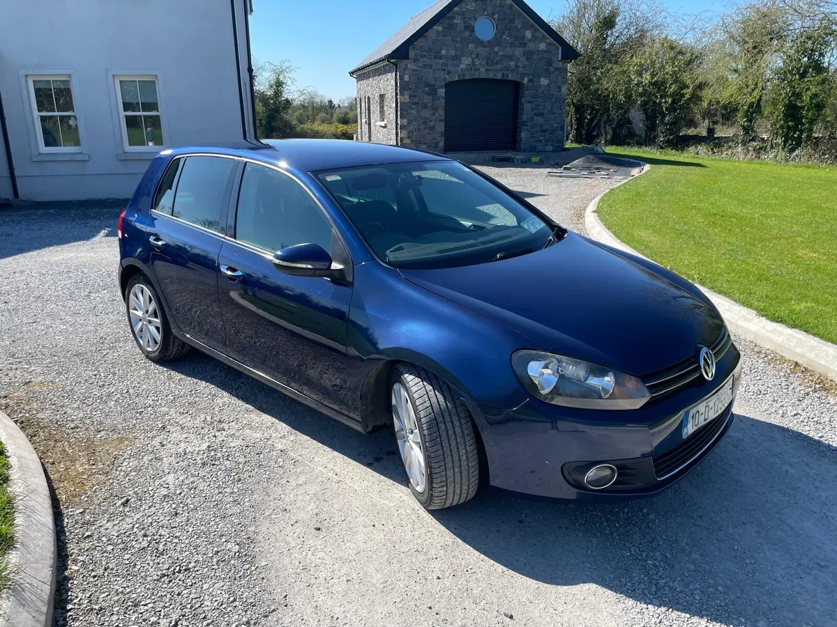 VOLKSWAGEN GOLF 2.0 TDI GT 140PS 5DR - Image 4