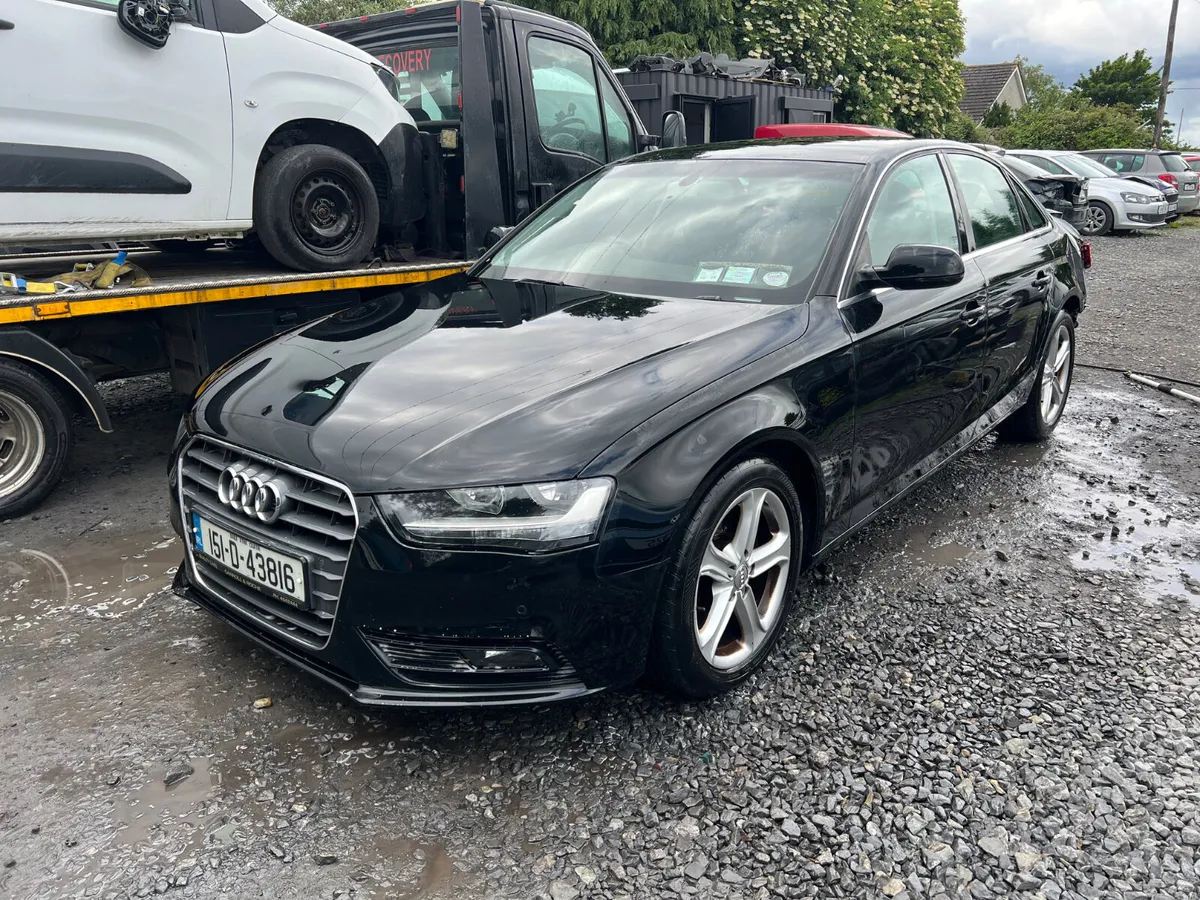 2015 Audi A4 2.0 Tdi only 119 kms - Image 1