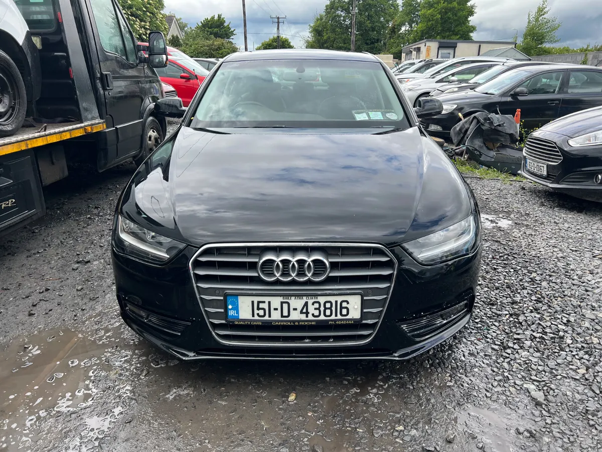 2015 Audi A4 2.0 Tdi only 119 kms - Image 2