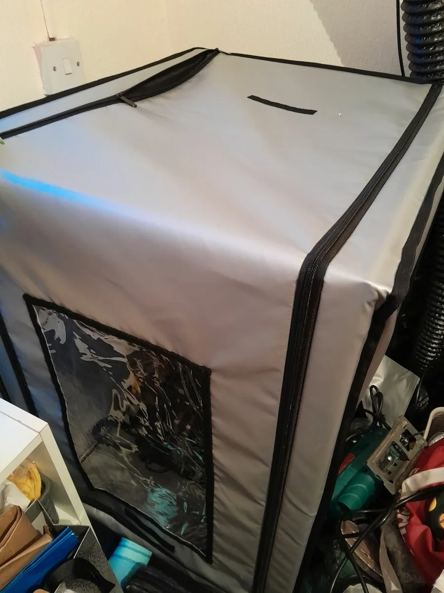 Ender 3 v2 upgraded + fume extraction+ filiment dr - Image 4