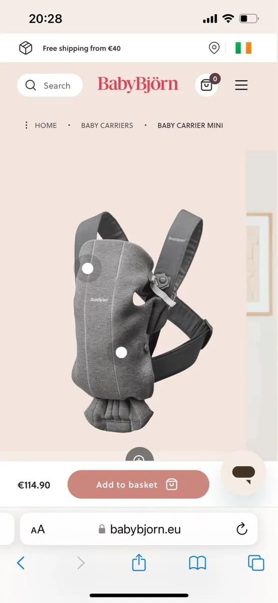 BabyBjorn Baby Carrier - Image 4