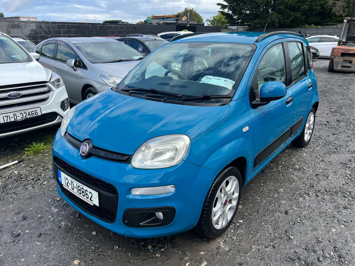 2012 Fiat panda only 17 kms - Image 2