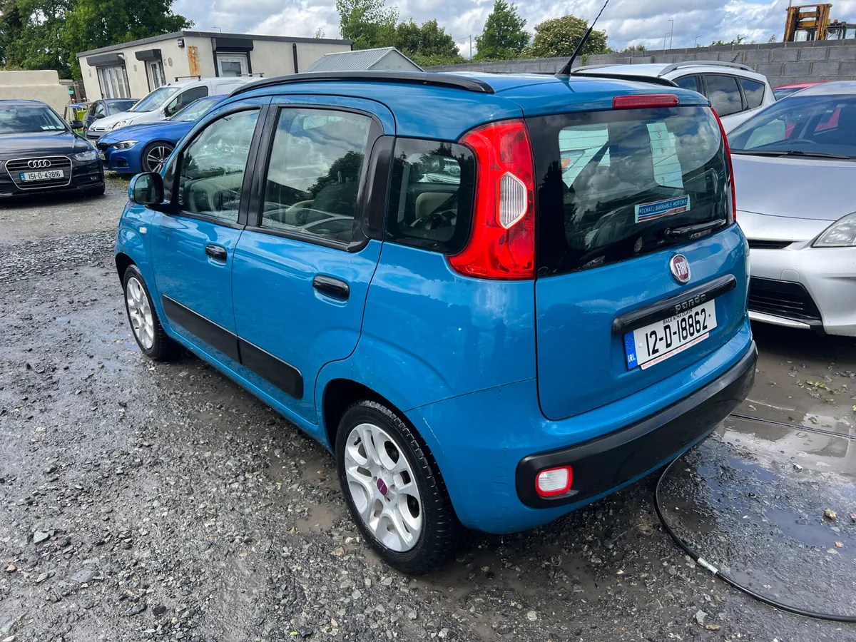 2012 Fiat panda only 17 kms - Image 4