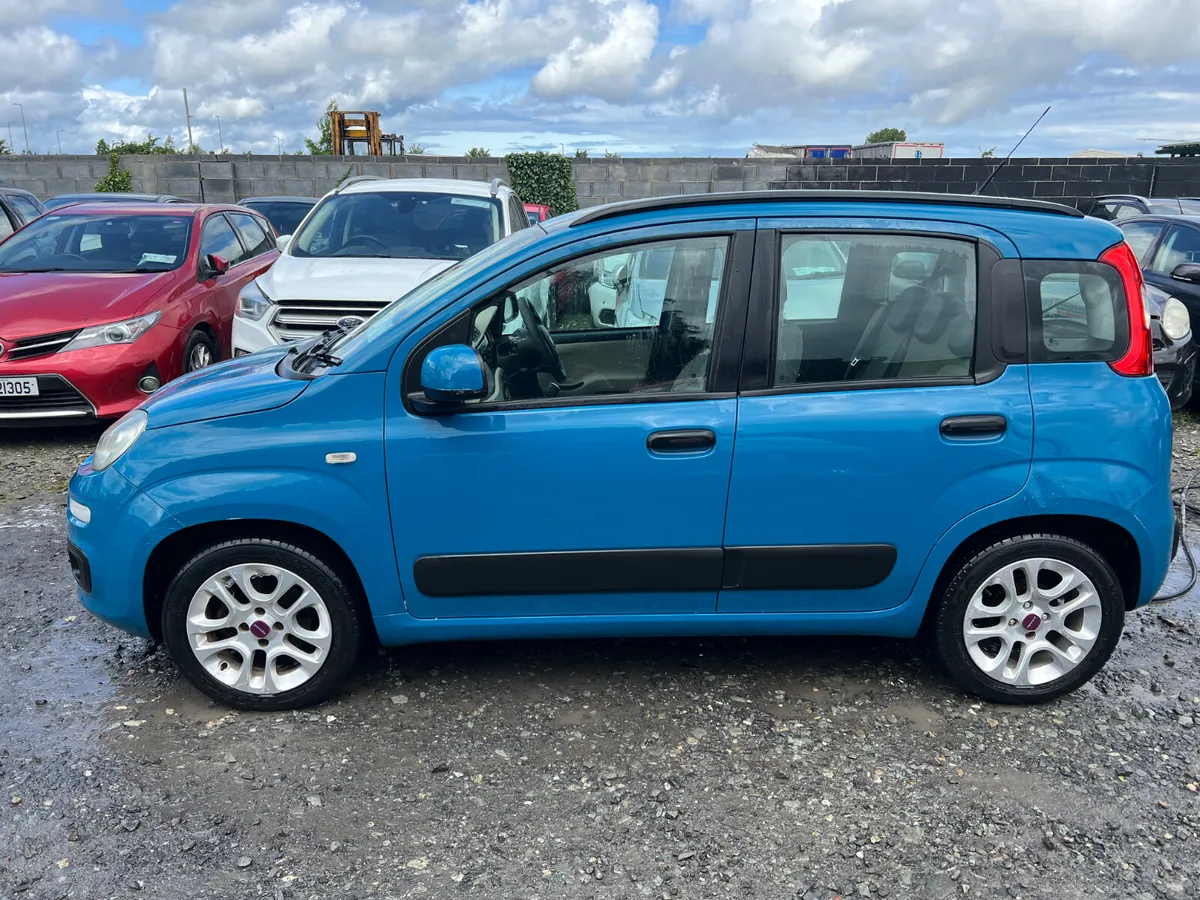2012 Fiat panda only 17 kms - Image 3