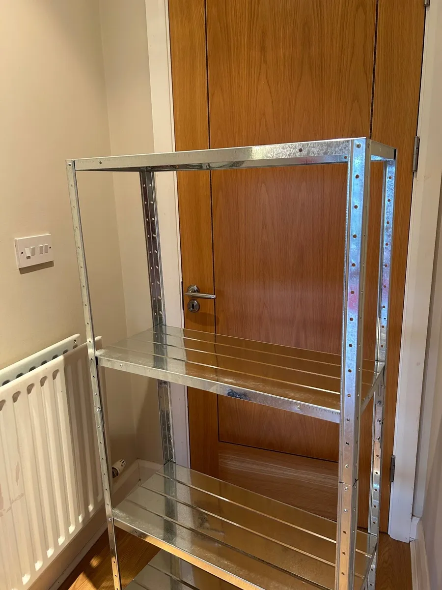 3 tier shelving unit - Image 1