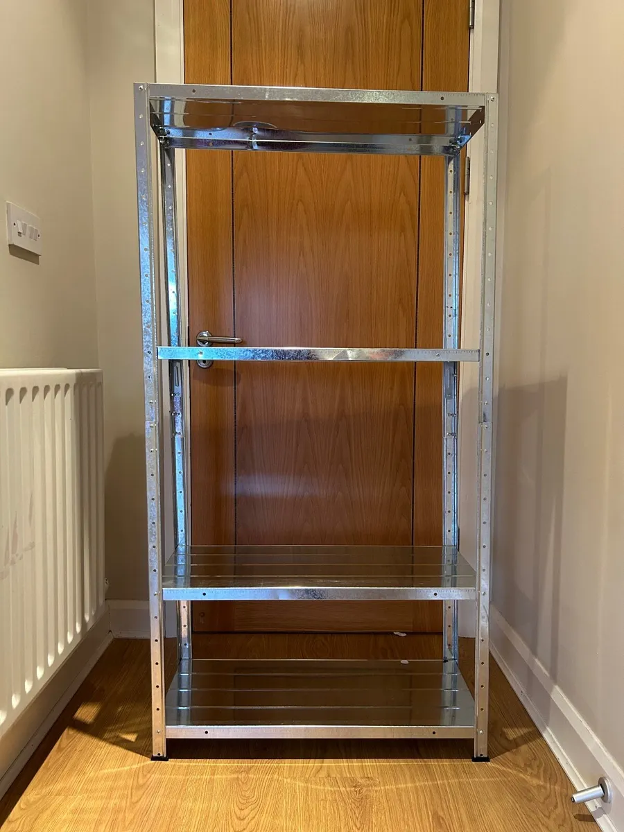 3 tier shelving unit - Image 2