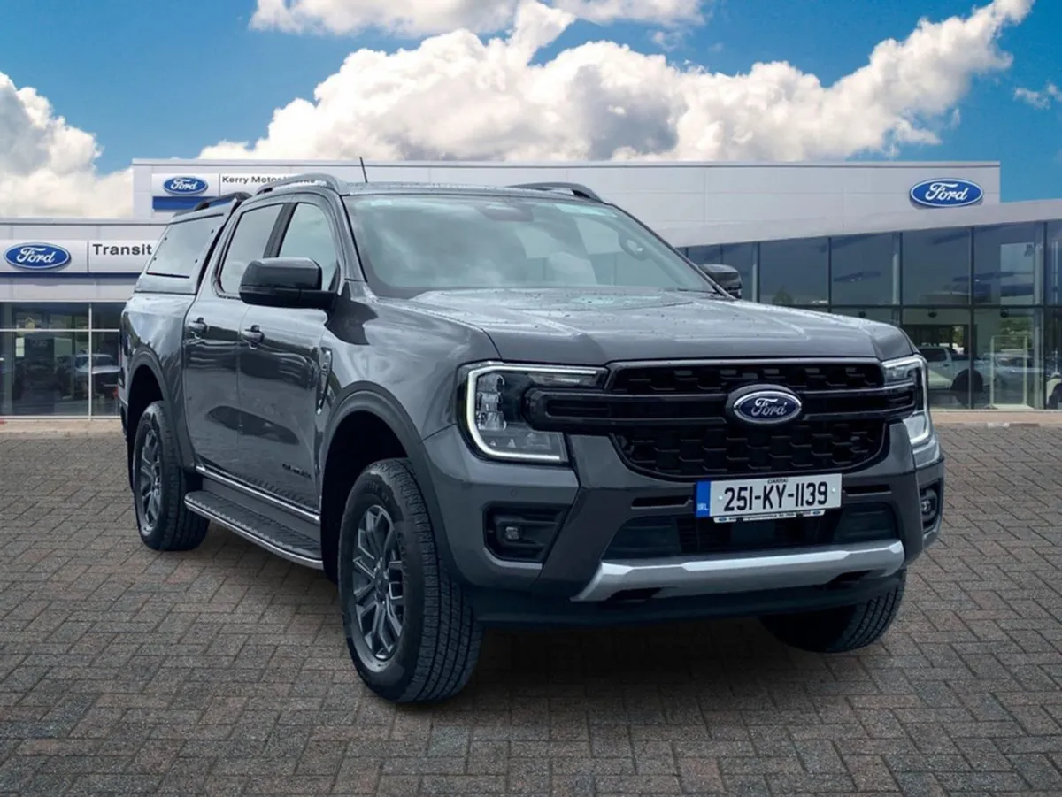 Ford Ranger Wildtrak 2.0 205BHP Auto... Paltinum - Image 3