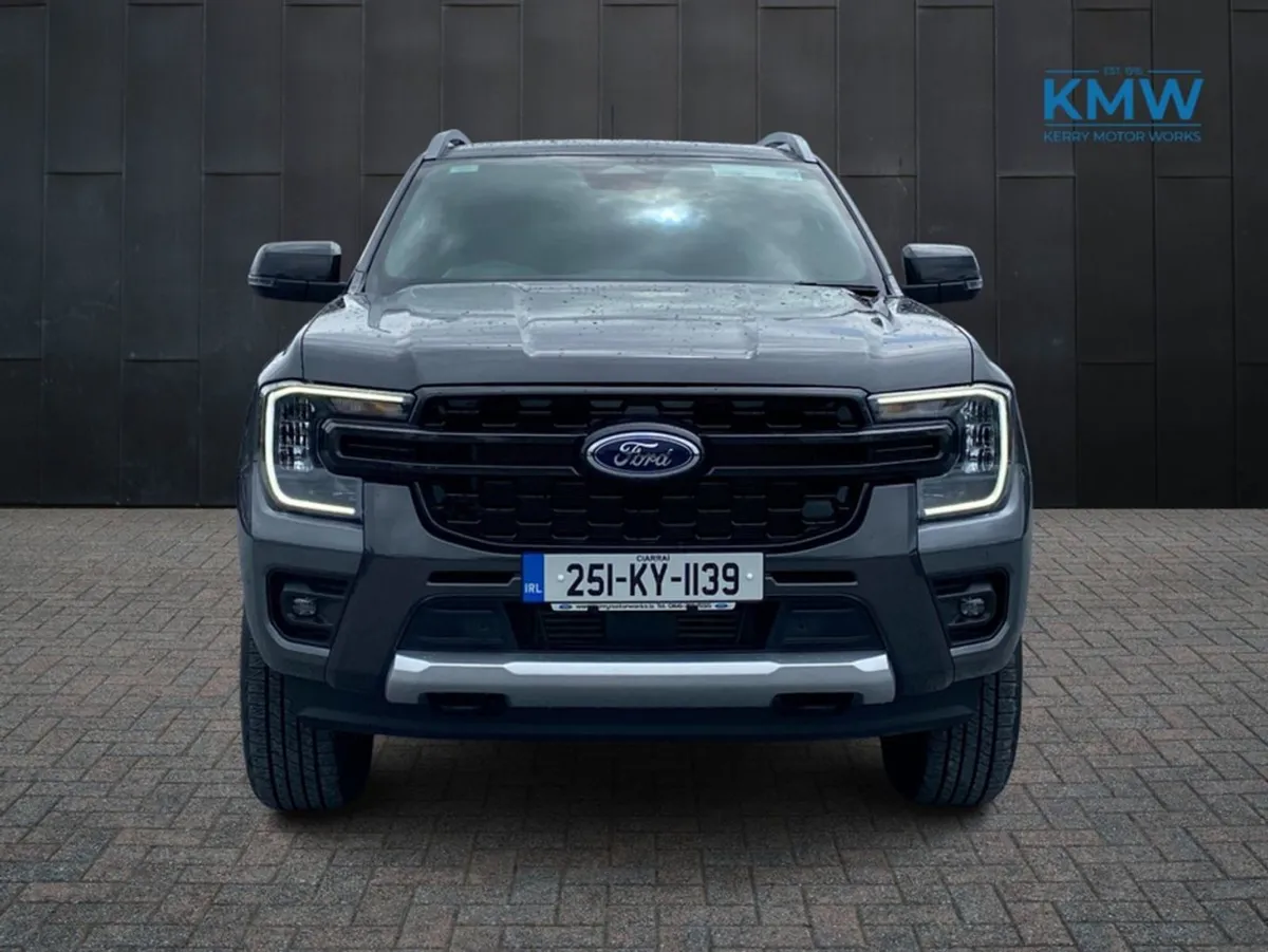 Ford Ranger Wildtrak 2.0 205BHP Auto... Paltinum - Image 4
