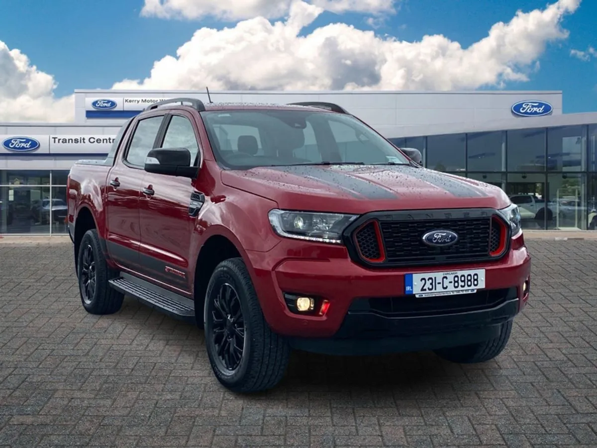 Ford Ranger Stormtrak 2.0 213BHP Auto - Image 1