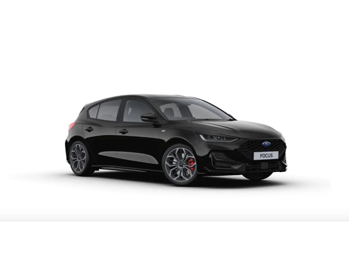 Ford Focus St-line X 1.5 Tdci Automatic Full Leat - Image 1