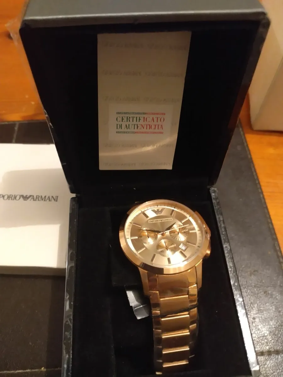 Armani  Watch