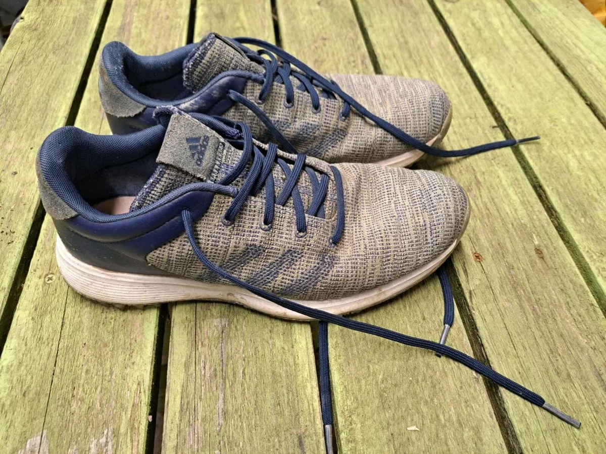 Adidas Spikeless Golf Shoes - Image 1