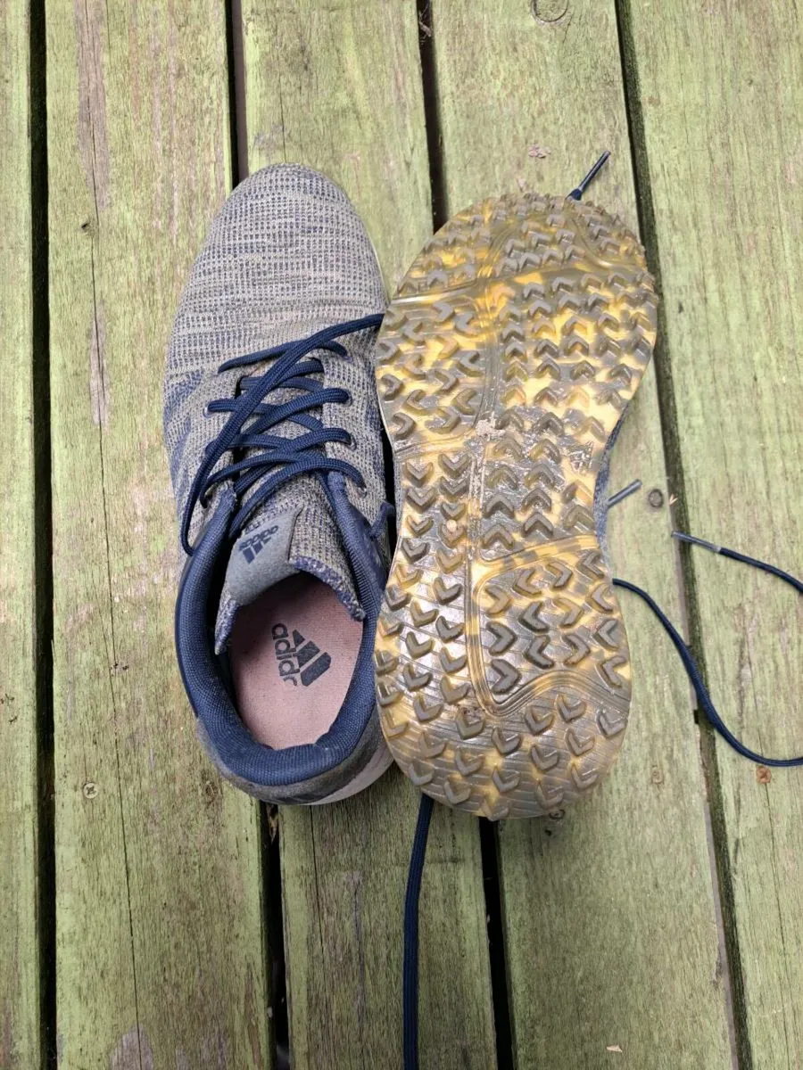 Adidas Spikeless Golf Shoes - Image 3