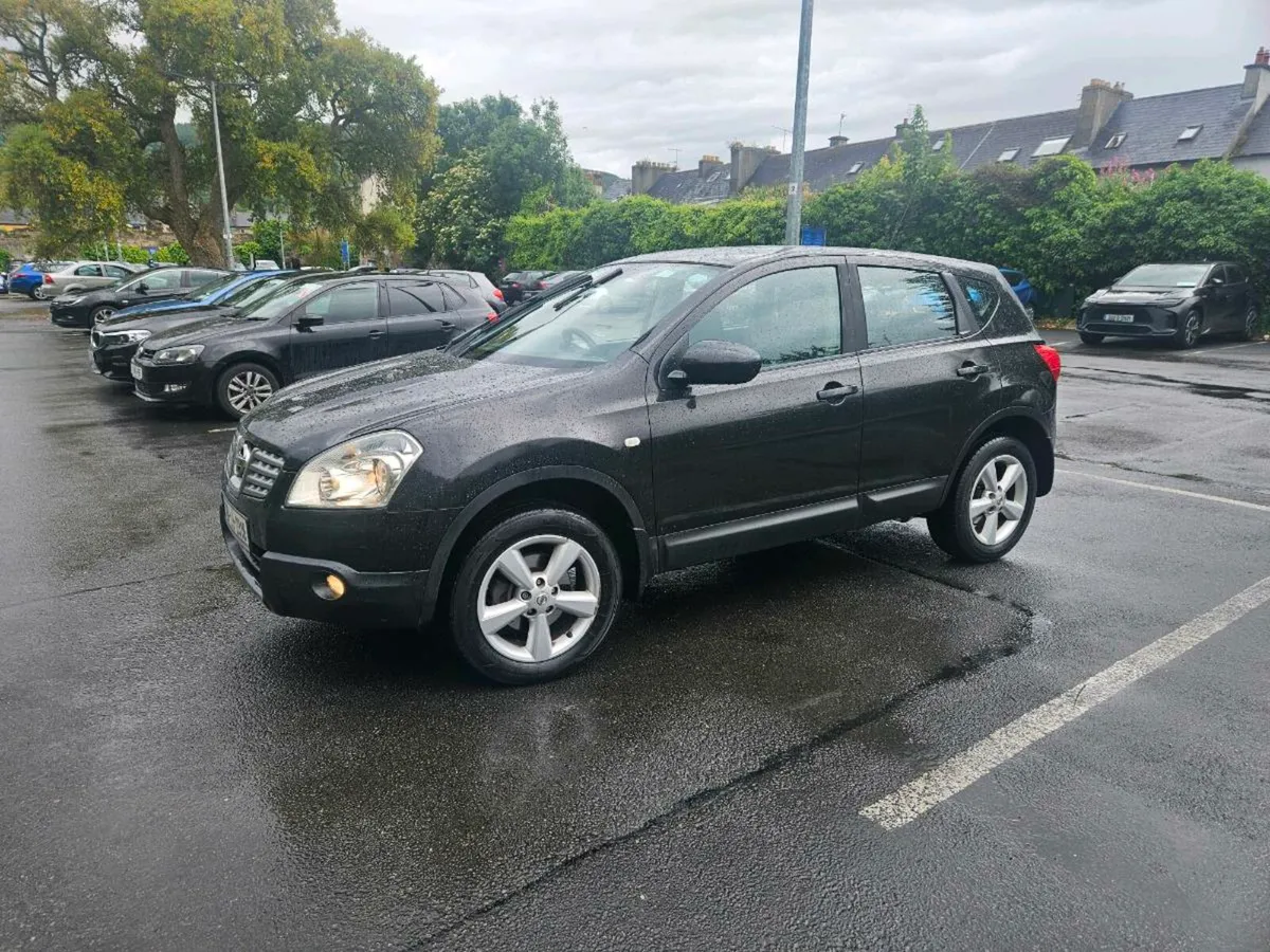 09 Nissan qashqai fresh test today - Image 1