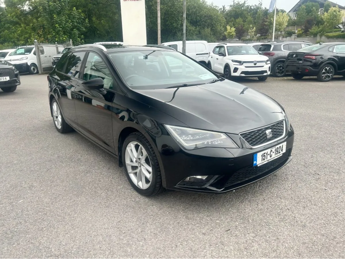 SEAT Leon ST 1.6 TDI 105HP SE St/sp 5DR - Image 2