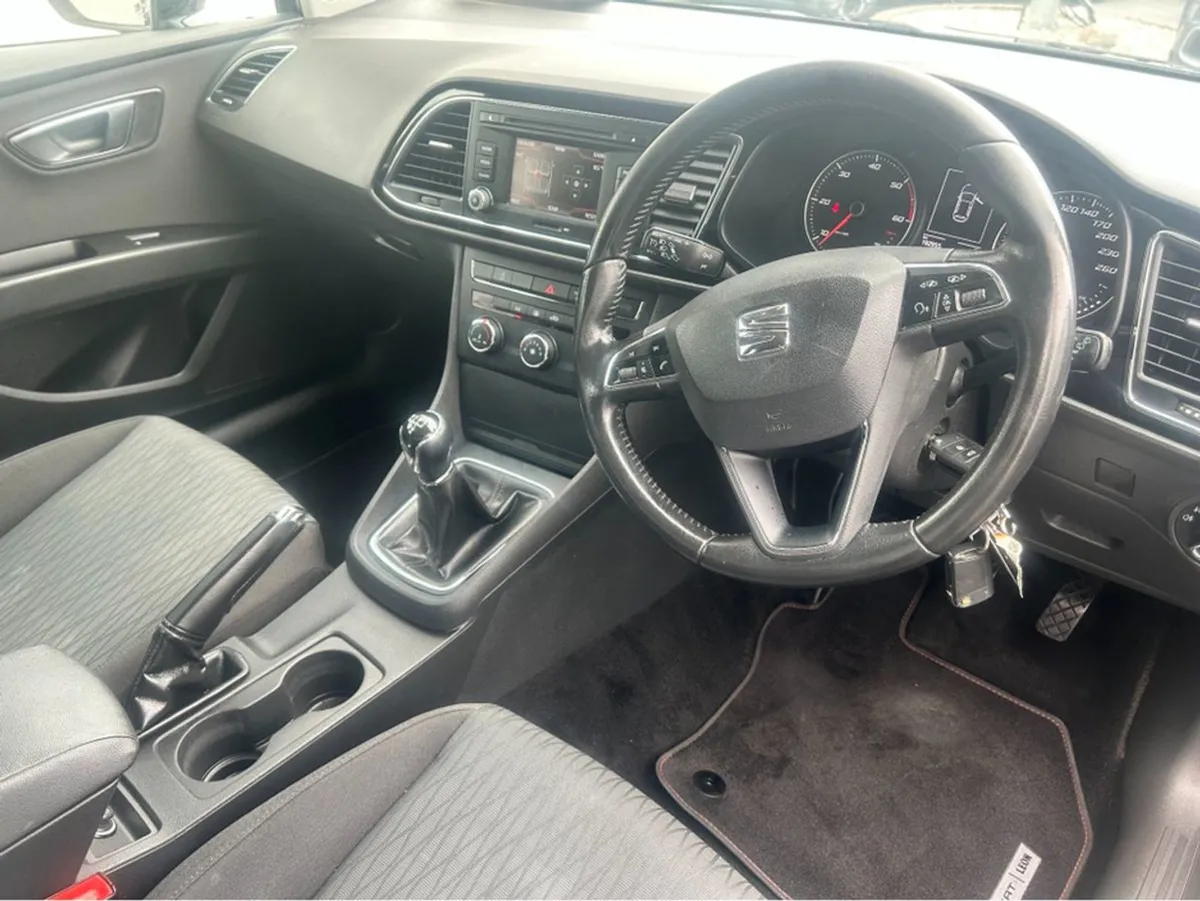 SEAT Leon ST 1.6 TDI 105HP SE St/sp 5DR - Image 4