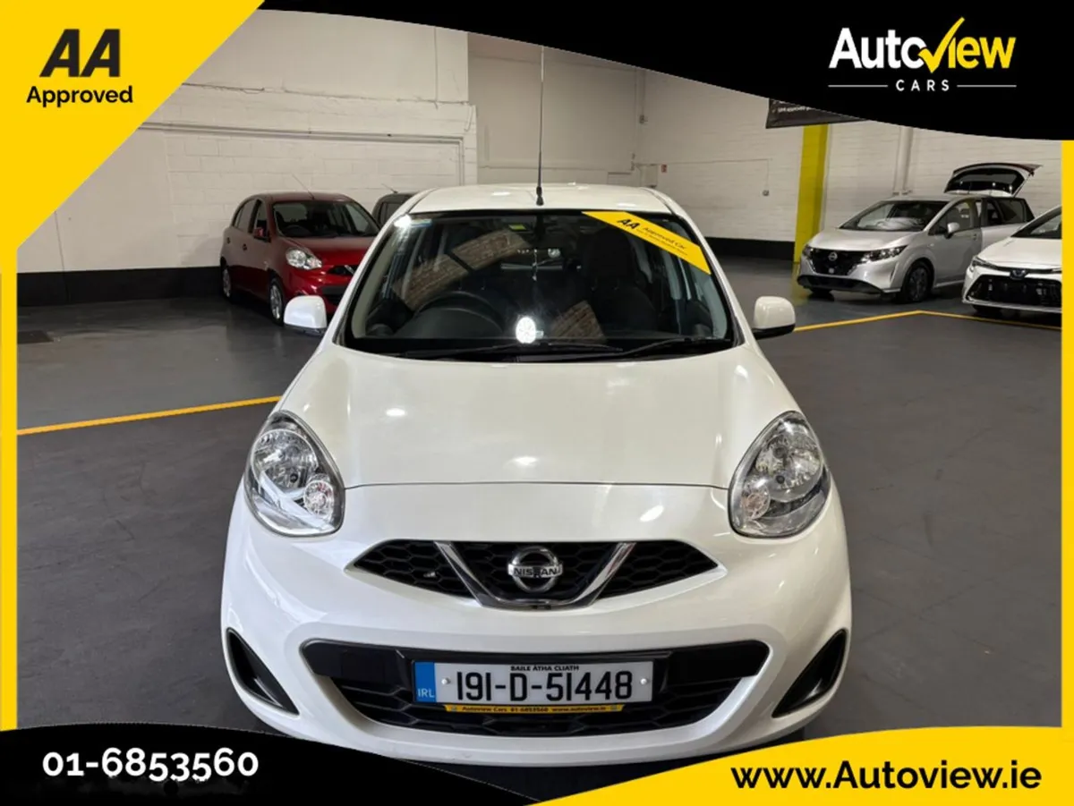 Nissan Micra /march 1.2. AA Approved // Finance N - Image 3